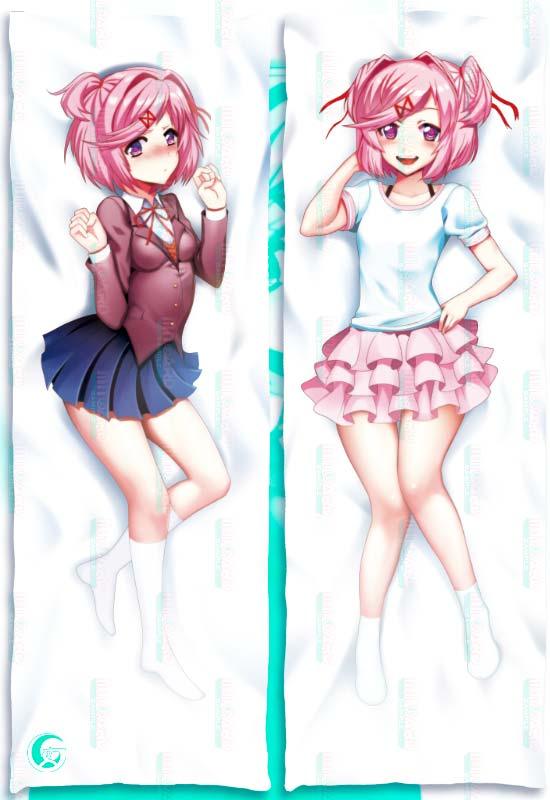 Natsuki Body pillow case DOKI DOKI LITERATURE CLUB Mitgard-Knight